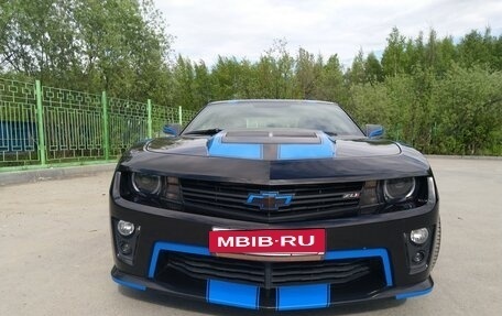 Chevrolet Camaro IV, 2012 год, 6 000 000 рублей, 6 фотография