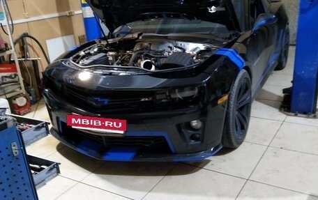 Chevrolet Camaro IV, 2012 год, 6 000 000 рублей, 30 фотография