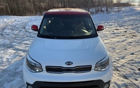 KIA Soul II рестайлинг, 2017 год, 1 349 000 рублей, 4 фотография