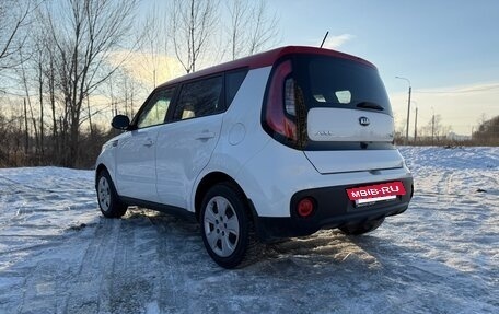 KIA Soul II рестайлинг, 2017 год, 1 349 000 рублей, 11 фотография