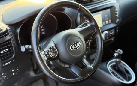 KIA Soul II рестайлинг, 2017 год, 1 349 000 рублей, 19 фотография