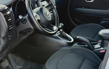 KIA Soul II рестайлинг, 2017 год, 1 349 000 рублей, 18 фотография