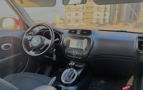 KIA Soul II рестайлинг, 2017 год, 1 349 000 рублей, 27 фотография