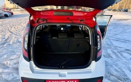 KIA Soul II рестайлинг, 2017 год, 1 349 000 рублей, 33 фотография