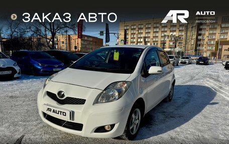 Toyota Vitz, 2009 год, 769 000 рублей, 4 фотография
