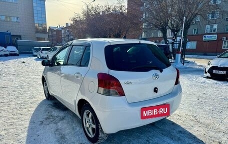 Toyota Vitz, 2009 год, 769 000 рублей, 7 фотография