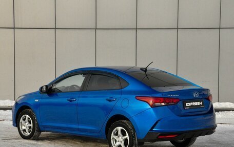 Hyundai Solaris II рестайлинг, 2020 год, 1 465 000 рублей, 2 фотография