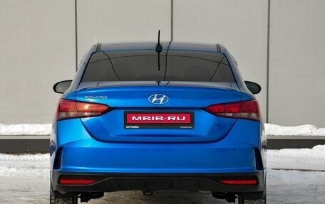 Hyundai Solaris II рестайлинг, 2020 год, 1 465 000 рублей, 4 фотография