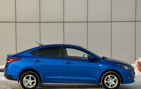 Hyundai Solaris II рестайлинг, 2020 год, 1 465 000 рублей, 5 фотография