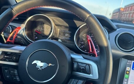 Ford Mustang VI рестайлинг, 2019 год, 3 400 000 рублей, 7 фотография