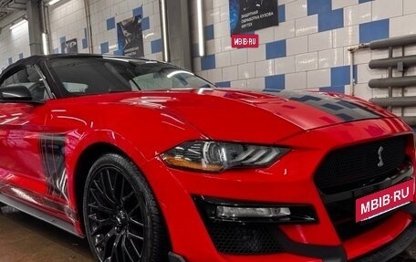 Ford Mustang VI рестайлинг, 2019 год, 3 400 000 рублей, 3 фотография