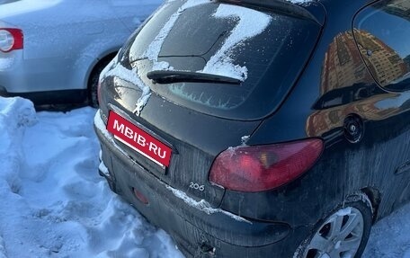 Peugeot 206, 2007 год, 135 000 рублей, 3 фотография