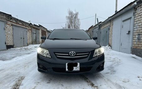 Toyota Corolla, 2008 год, 910 000 рублей, 6 фотография
