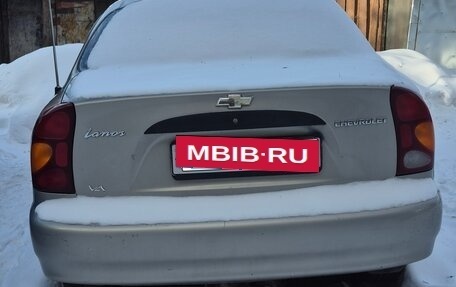 Chevrolet Lanos I, 2008 год, 400 000 рублей, 14 фотография