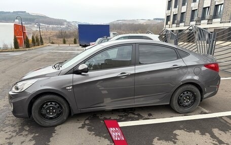 Hyundai Solaris II рестайлинг, 2014 год, 970 000 рублей, 3 фотография