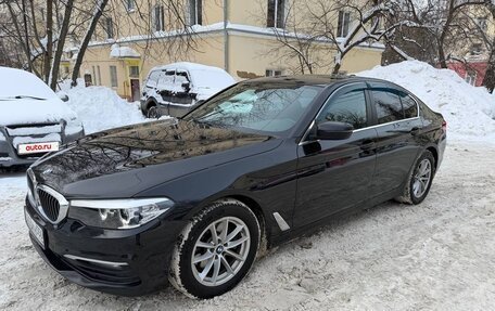 BMW 5 серия, 2019 год, 2 650 000 рублей, 5 фотография