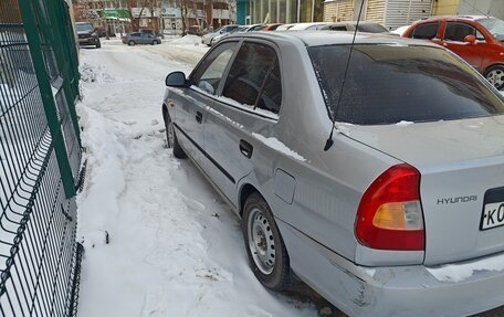 Hyundai Accent II, 2004 год, 330 000 рублей, 4 фотография