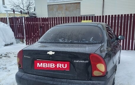 Chevrolet Lanos I, 2008 год, 70 000 рублей, 3 фотография