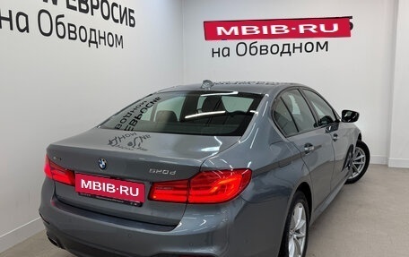 BMW 5 серия, 2018 год, 3 990 000 рублей, 2 фотография