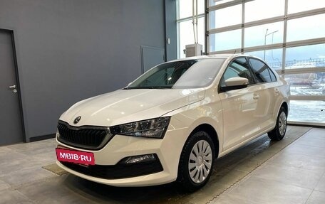 Skoda Rapid II, 2020 год, 1 399 000 рублей, 3 фотография