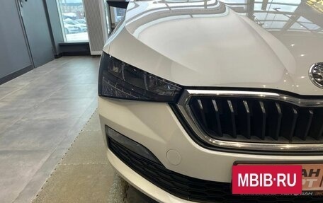 Skoda Rapid II, 2020 год, 1 399 000 рублей, 10 фотография