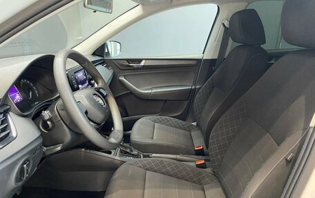 Skoda Rapid II, 2020 год, 1 399 000 рублей, 22 фотография