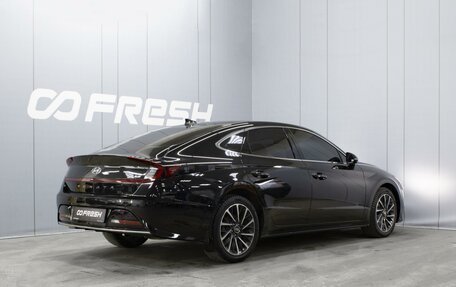 Hyundai Sonata VIII, 2019 год, 2 500 000 рублей, 2 фотография