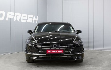 Hyundai Sonata VIII, 2019 год, 2 500 000 рублей, 3 фотография