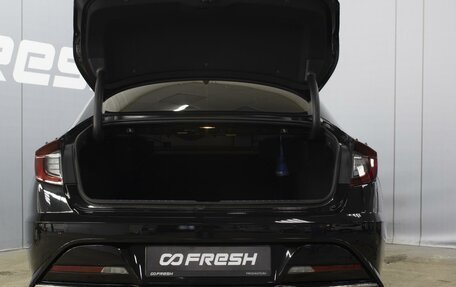 Hyundai Sonata VIII, 2019 год, 2 500 000 рублей, 19 фотография