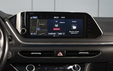 Hyundai Sonata VIII, 2019 год, 2 500 000 рублей, 15 фотография