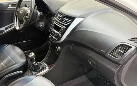 Hyundai Solaris II рестайлинг, 2015 год, 967 000 рублей, 8 фотография