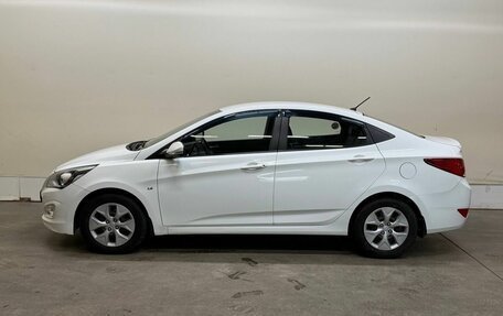 Hyundai Solaris II рестайлинг, 2015 год, 967 000 рублей, 6 фотография