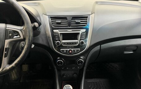 Hyundai Solaris II рестайлинг, 2015 год, 967 000 рублей, 7 фотография