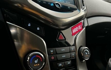 Chevrolet Cruze II, 2013 год, 769 000 рублей, 21 фотография