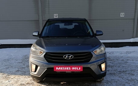 Hyundai Creta I рестайлинг, 2017 год, 1 399 000 рублей, 2 фотография