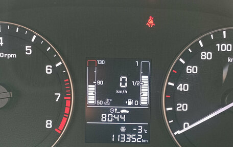 Hyundai Creta I рестайлинг, 2017 год, 1 399 000 рублей, 14 фотография