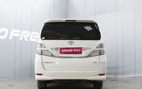 Toyota Vellfire I, 2010 год, 1 820 000 рублей, 4 фотография