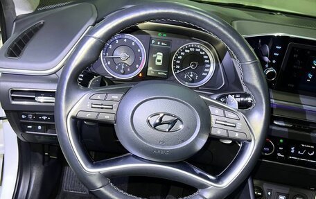 Hyundai Sonata VIII, 2022 год, 2 100 000 рублей, 8 фотография