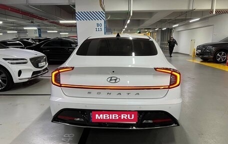 Hyundai Sonata VIII, 2022 год, 2 100 000 рублей, 4 фотография