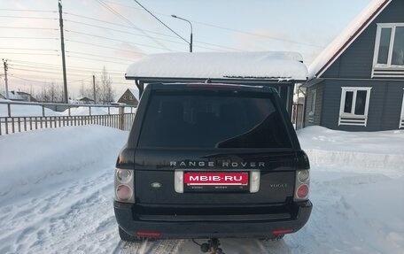 Land Rover Range Rover III, 2007 год, 1 250 000 рублей, 3 фотография