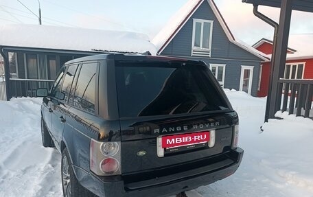 Land Rover Range Rover III, 2007 год, 1 250 000 рублей, 4 фотография