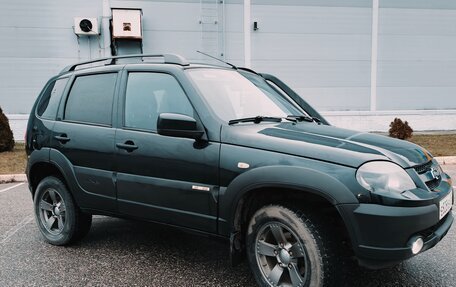 Chevrolet Niva I рестайлинг, 2016 год, 650 000 рублей, 4 фотография