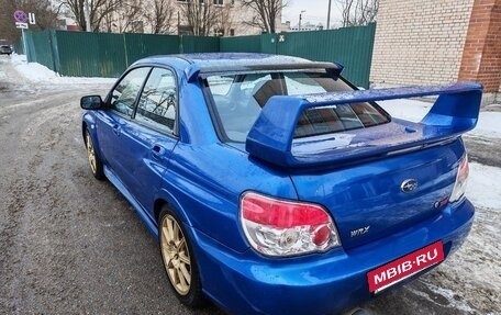 Subaru Impreza WRX STi II рестайлинг -2, 2006 год, 1 500 000 рублей, 4 фотография