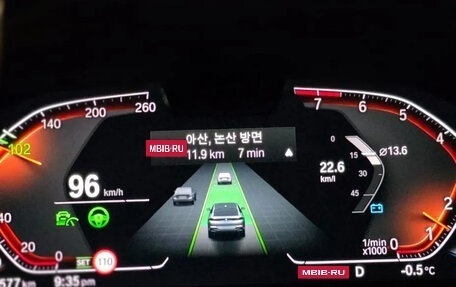 BMW X6, 2023 год, 10 600 098 рублей, 10 фотография