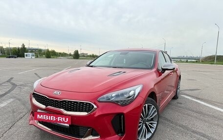 KIA Stinger I, 2019 год, 3 050 000 рублей, 2 фотография