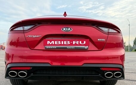 KIA Stinger I, 2019 год, 3 050 000 рублей, 16 фотография