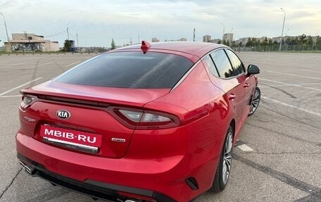 KIA Stinger I, 2019 год, 3 050 000 рублей, 17 фотография