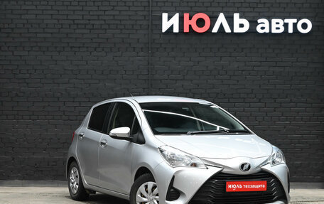 Toyota Vitz, 2018 год, 1 100 000 рублей, 3 фотография