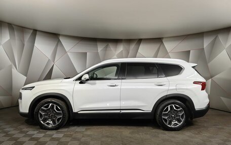 Hyundai Santa Fe IV, 2021 год, 4 390 000 рублей, 5 фотография