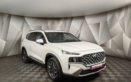 Hyundai Santa Fe IV, 2021 год, 4 390 000 рублей, 3 фотография